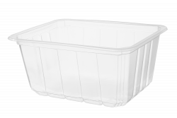 Лоток под запайку 197x155x90 прозрачный, Прозрачный