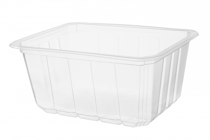 Лоток под запайку 197x155x90 прозрачный