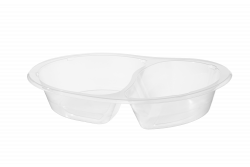 Лоток под запайку 236x174x40 прозрачный, Прозрачный