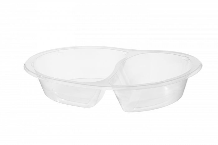 Лоток под запайку 236x174x40 прозрачный