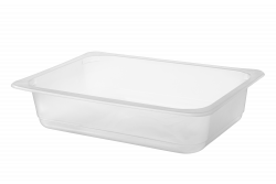 Лоток под запайку 210x148x40 прозрачный, Прозрачный