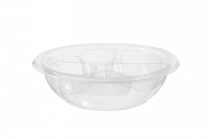 Лоток под крышку 194x50-60-65 прозрачный