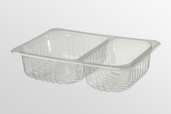 Лоток под запайку 210x148x50, Прозрачный