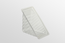 Лоток под запайку 156x78x83, Прозрачный