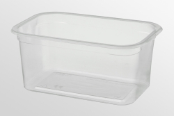 Лоток под запайку 142х92х62, Прозрачный
