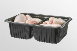 Лоток под запайку 265x178x75, Чёрный