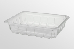 Лоток под запайку 197x155x45, Прозрачный