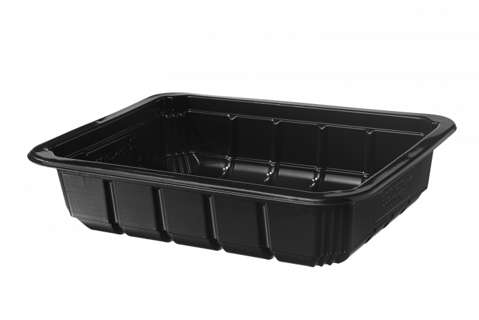 Лоток под запайку 197x155x36 черный