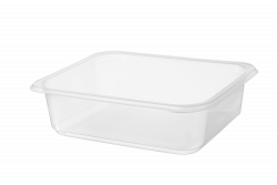 Лоток под запайку 164x132x45 прозрачный, Прозрачный