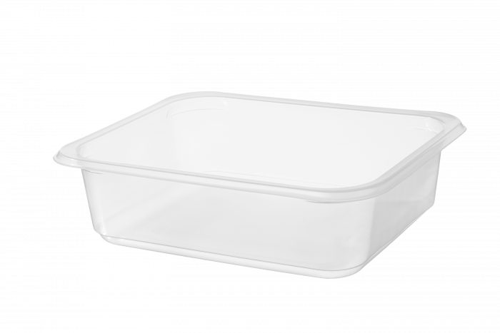 Лоток под запайку 164x132x45 прозрачный