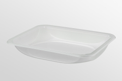 Лоток под запайку 187x137x36, Прозрачный