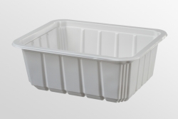 Лоток под запайку 197x155x75, Белый