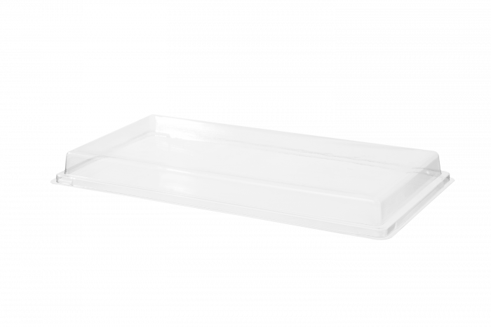 Крышка лотка для суши 247x122