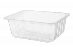 Лоток под запайку 197x155x75 прозрачный, Прозрачный