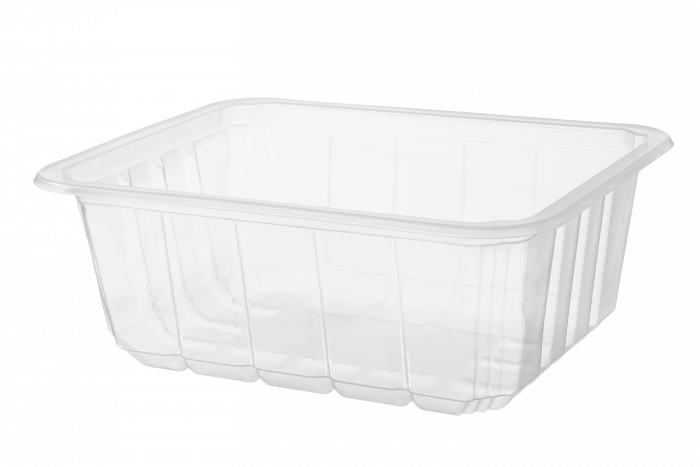 Лоток под запайку 197x155x75 прозрачный