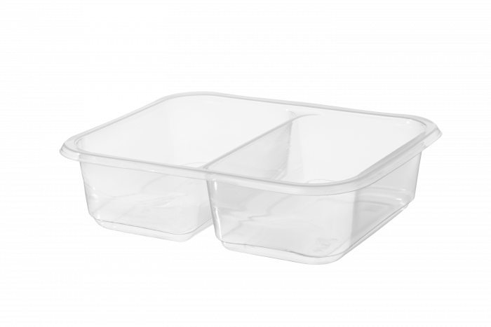 Лоток под запайку 164x132x45 прозрачный