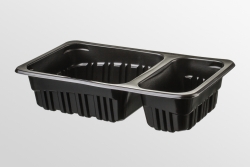 Лоток под запайку 213х122х45, Чёрный