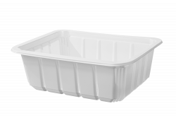 Лоток под запайку 197x155x65 белый, Белый