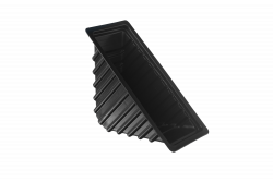 Лоток под запайку 176x82x80 черный, Чёрный