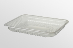 Лоток под запайку 210x148x22, Прозрачный