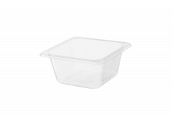 Лоток под запайку 95x95x40 прозрачный