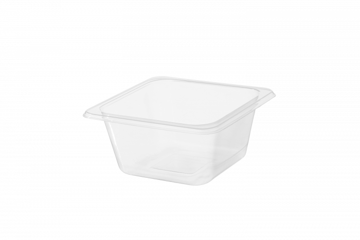 Лоток под запайку 95x95x40 прозрачный