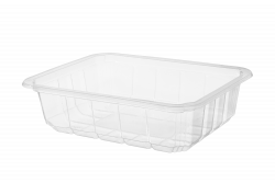 Лоток под запайку 197x155x55 прозрачный, Прозрачный