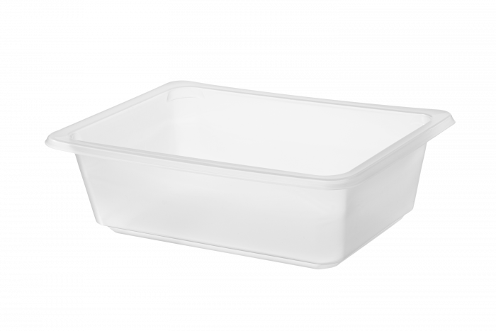 Лоток под запайку 147x109x45 прозрачный