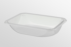 Лоток под запайку 197x155x30, Прозрачный