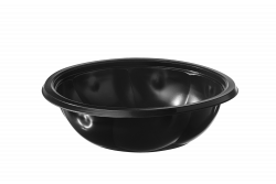 Лоток под крышку 194x50-60-65 черный, Чёрный