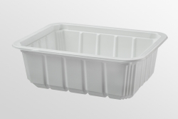 Лоток под запайку 197x155x65, Белый