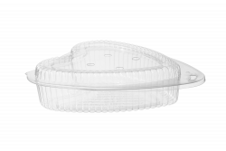Лоток с крышкой С1816 прозрачный, Прозрачный