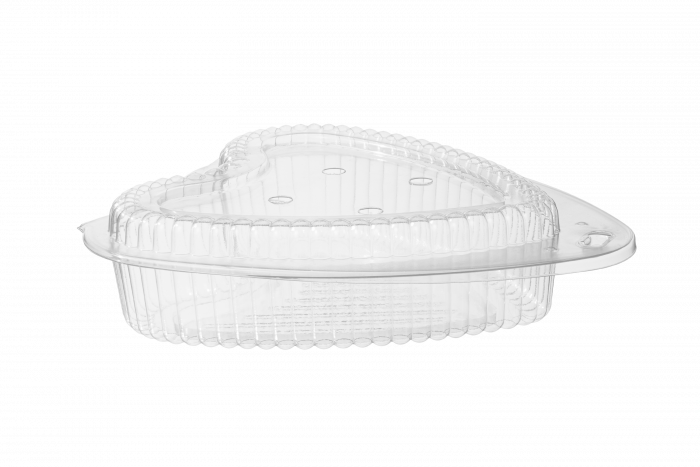Лоток с крышкой С1816 прозрачный