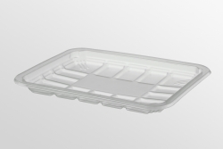 Лоток под запайку 197x155x15, Прозрачный