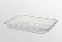 Лоток под запайку 265x178x30, Прозрачный