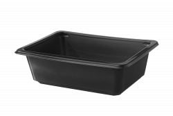 Лоток под запайку 147x109x45 черный