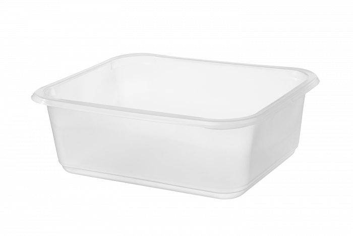 Лоток под запайку 164x132x55 прозрачный