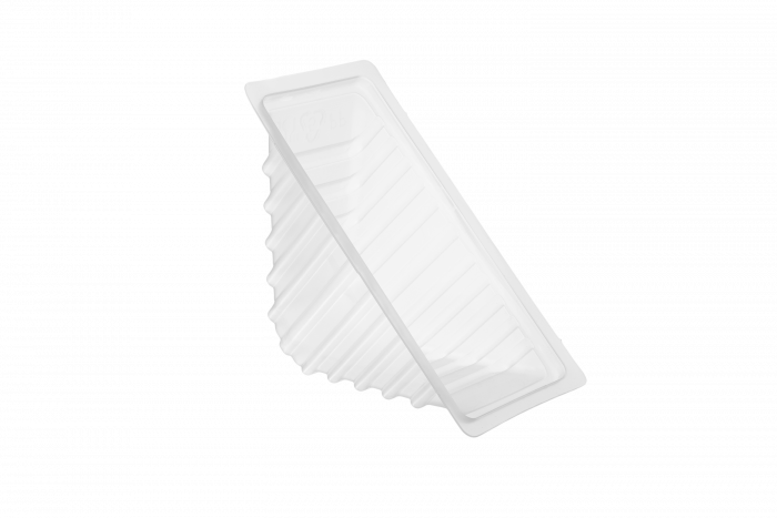 Лоток под запайку 176x82x80 прозрачный