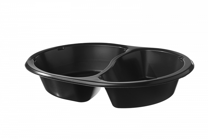 Лоток под запайку 236x174x40 черный